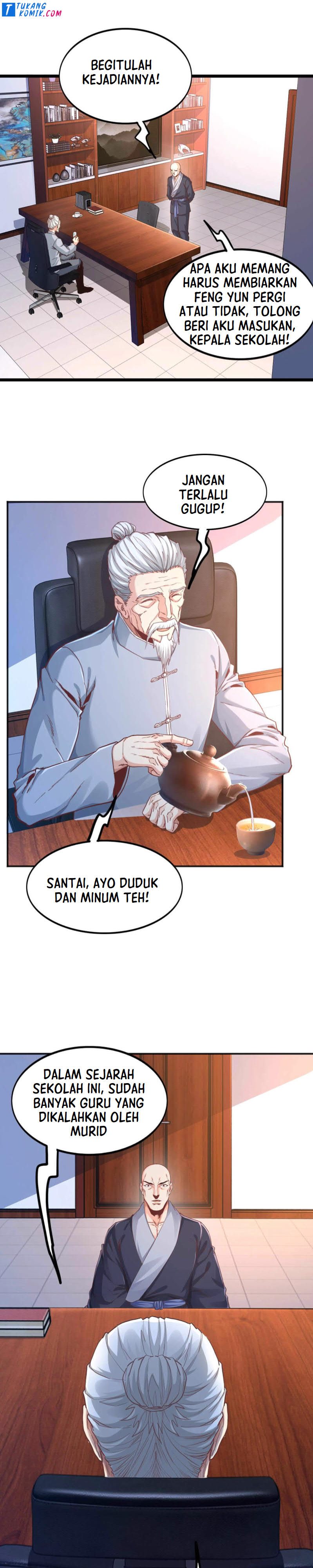 I Grinding Levels Inside The Mirror Chapter 11 Gambar 12
