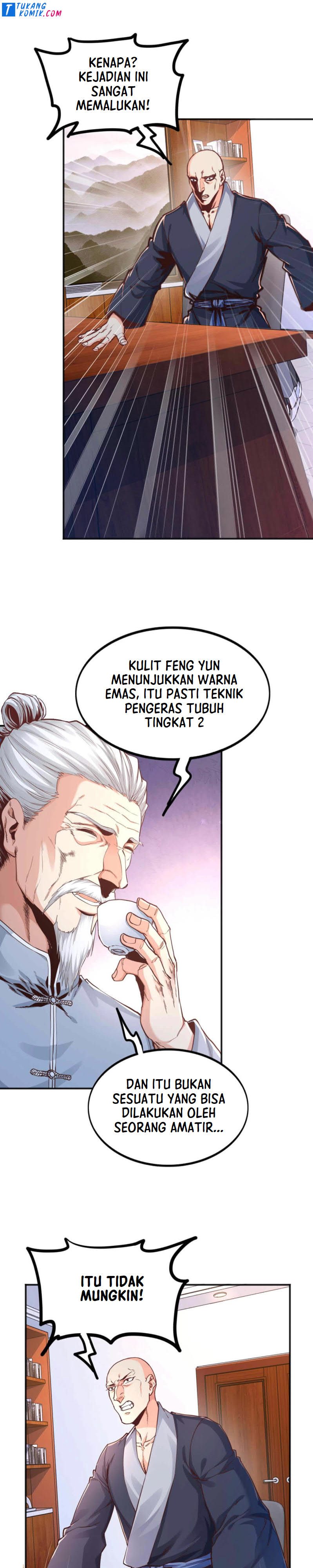 I Grinding Levels Inside The Mirror Chapter 11 Gambar 14