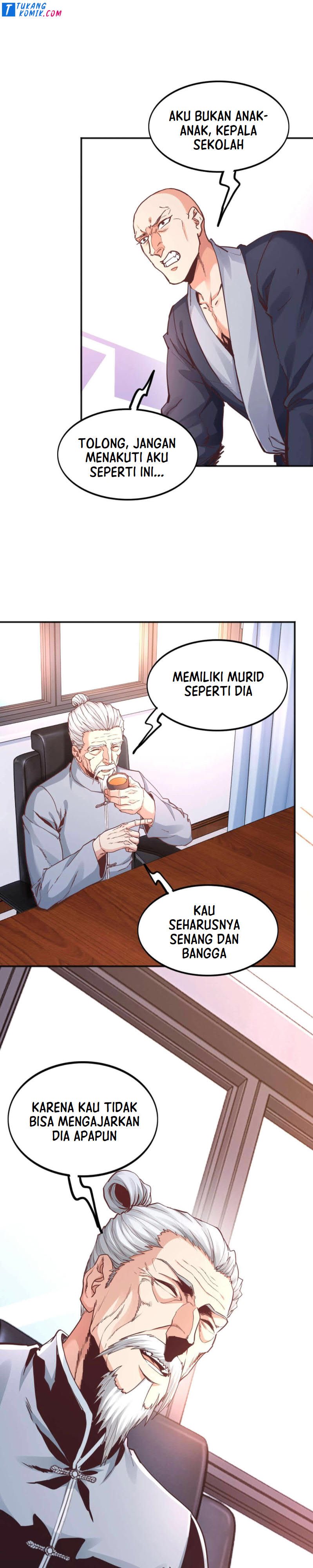 I Grinding Levels Inside The Mirror Chapter 11 Gambar 18