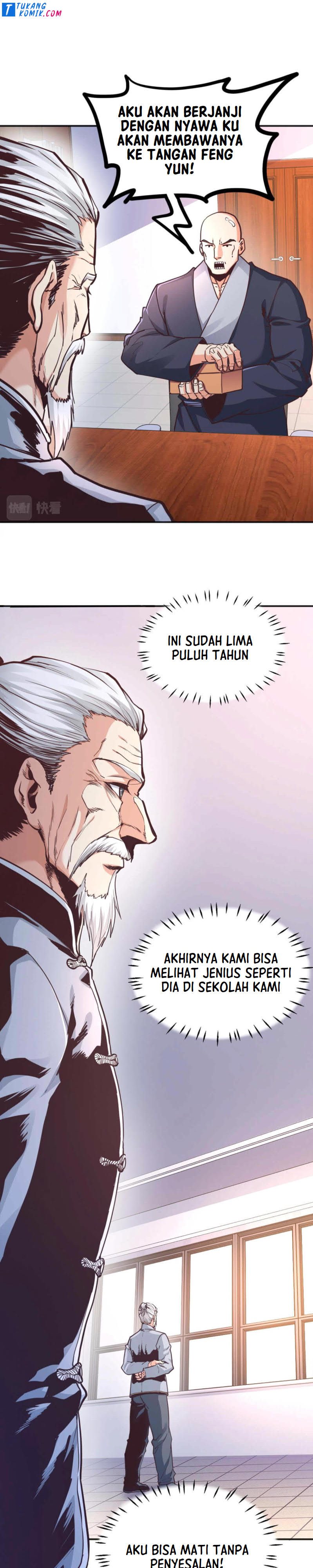 I Grinding Levels Inside The Mirror Chapter 11 Gambar 22