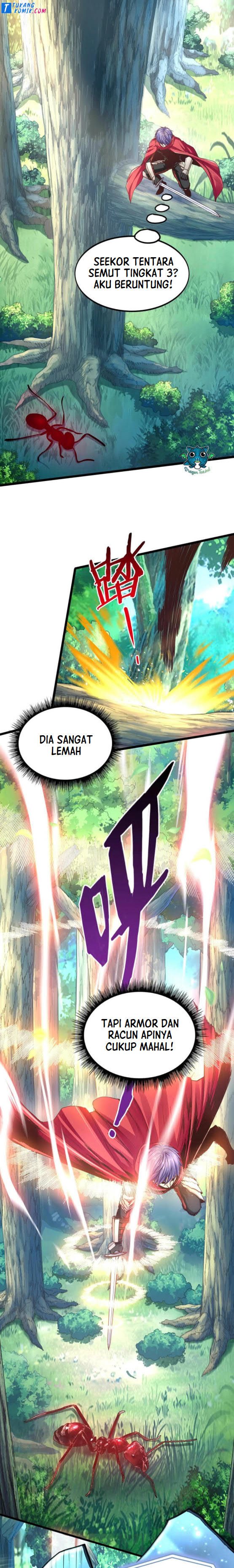 I Grinding Levels Inside The Mirror Chapter 11 Gambar 25