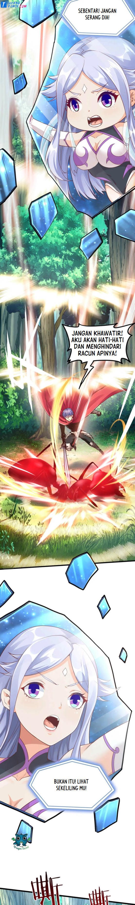 I Grinding Levels Inside The Mirror Chapter 11 Gambar 26