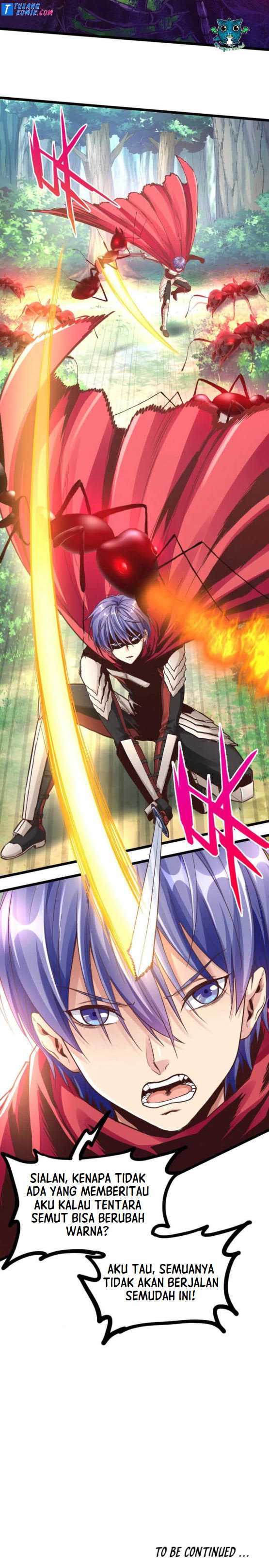 I Grinding Levels Inside The Mirror Chapter 11 Gambar 28