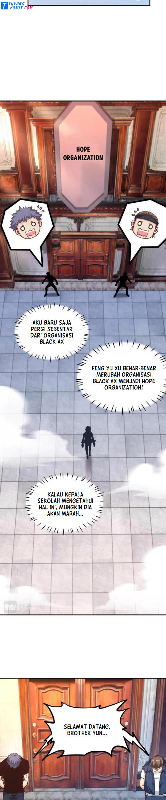 I Grinding Levels Inside The Mirror Chapter 16 Gambar 4