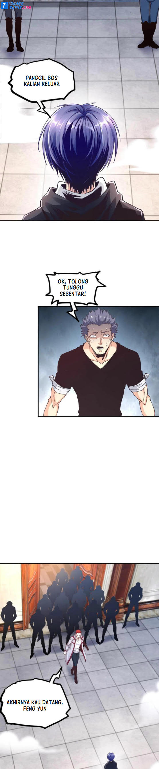 I Grinding Levels Inside The Mirror Chapter 16 Gambar 5