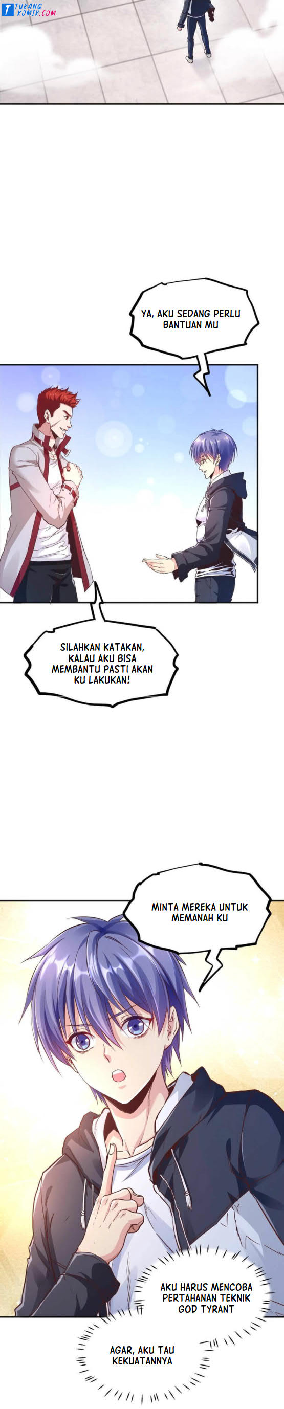 I Grinding Levels Inside The Mirror Chapter 16 Gambar 6
