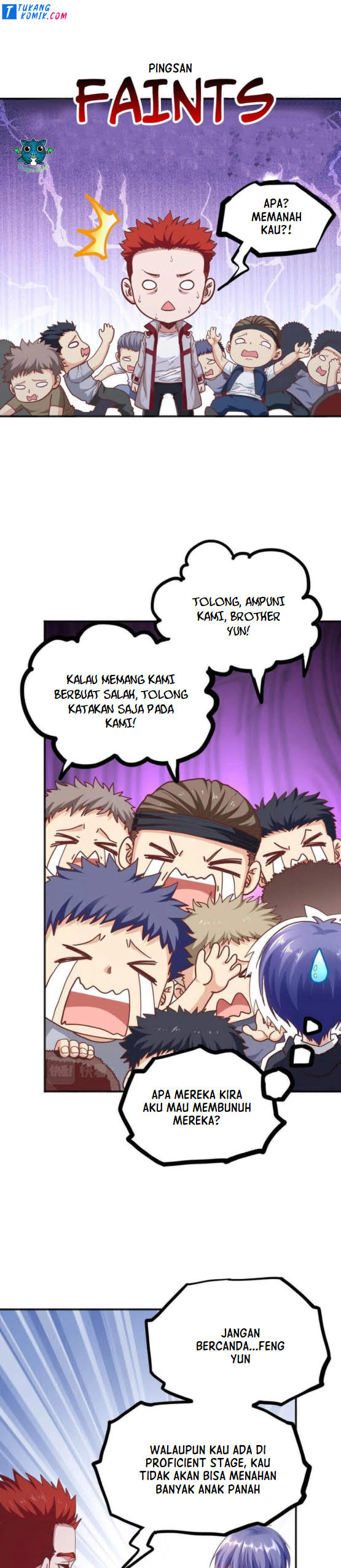 I Grinding Levels Inside The Mirror Chapter 16 Gambar 7