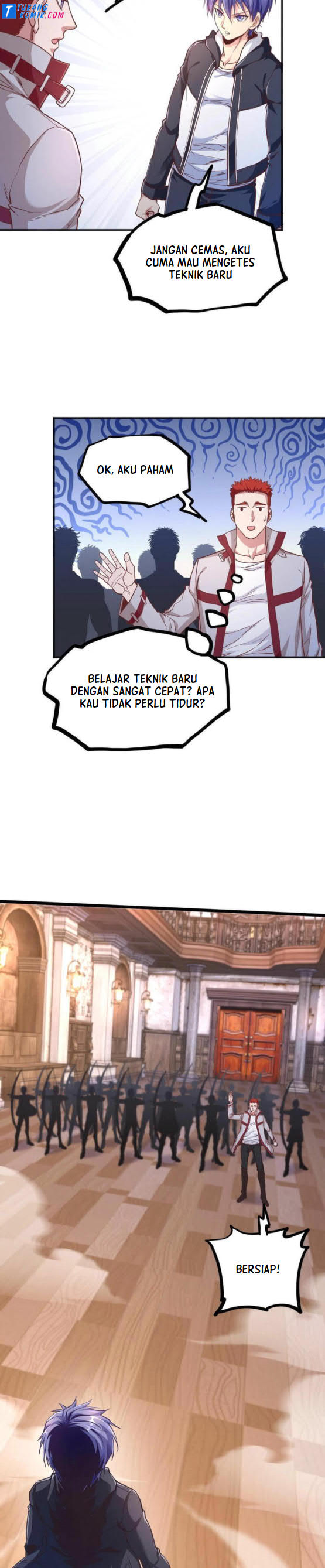 I Grinding Levels Inside The Mirror Chapter 16 Gambar 8