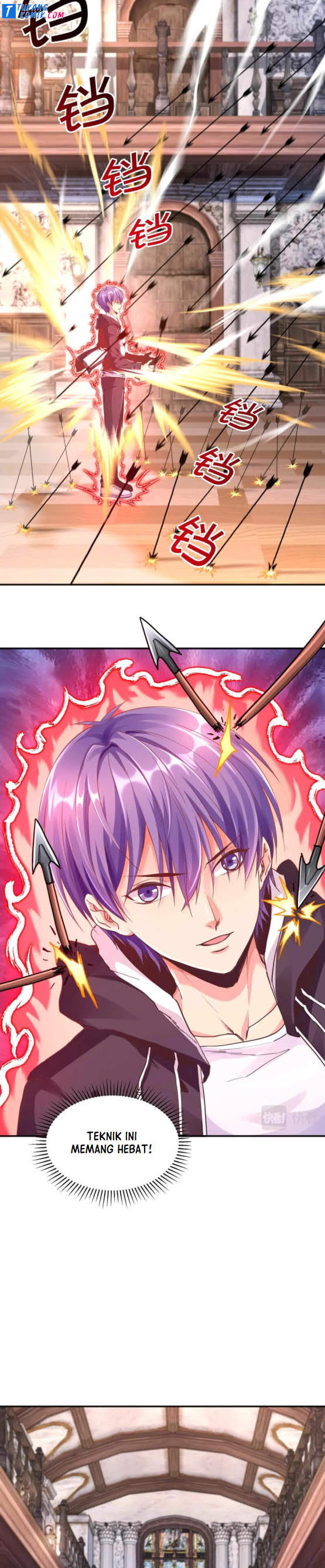 I Grinding Levels Inside The Mirror Chapter 16 Gambar 11