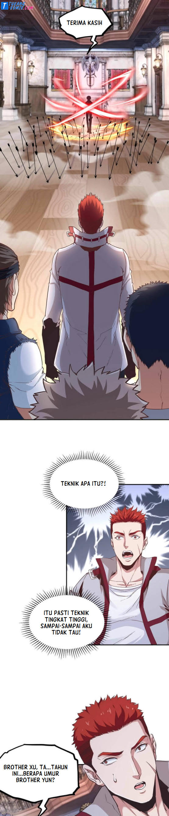 I Grinding Levels Inside The Mirror Chapter 16 Gambar 12