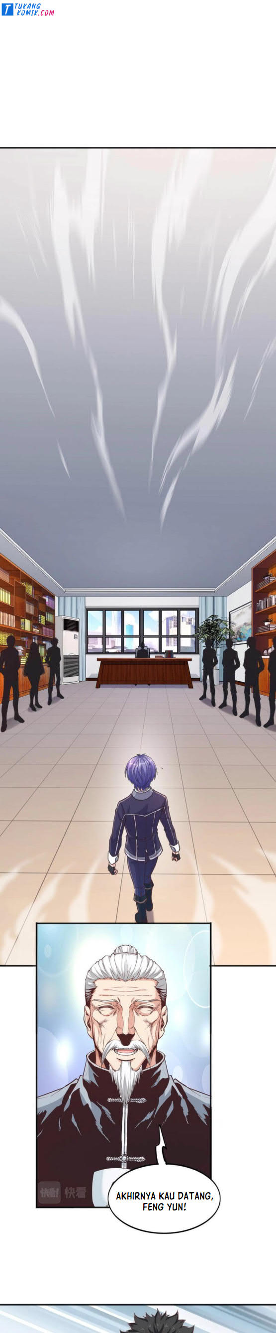 I Grinding Levels Inside The Mirror Chapter 16 Gambar 15