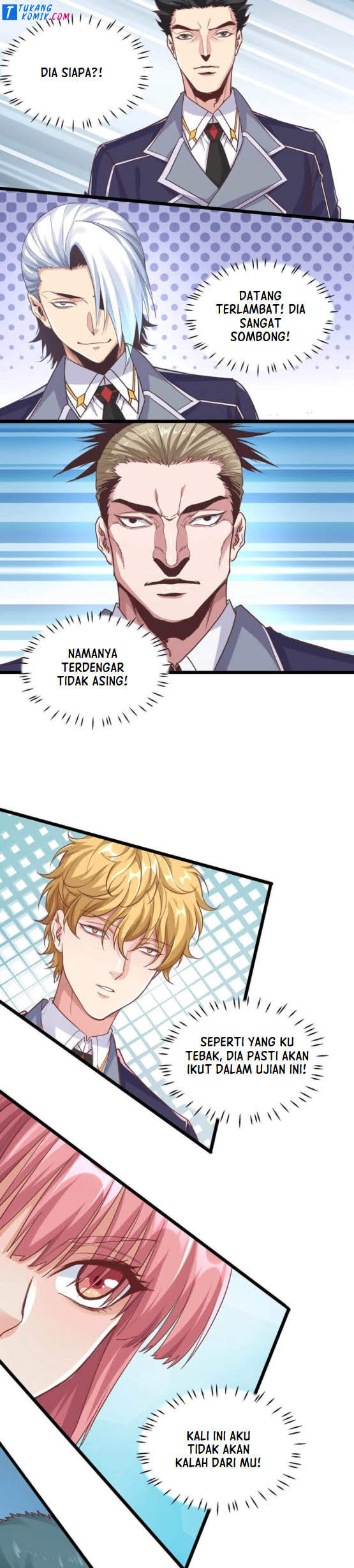 I Grinding Levels Inside The Mirror Chapter 16 Gambar 16