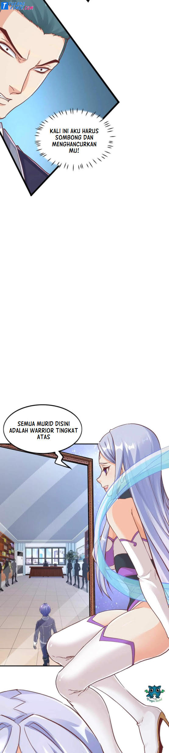 I Grinding Levels Inside The Mirror Chapter 16 Gambar 17