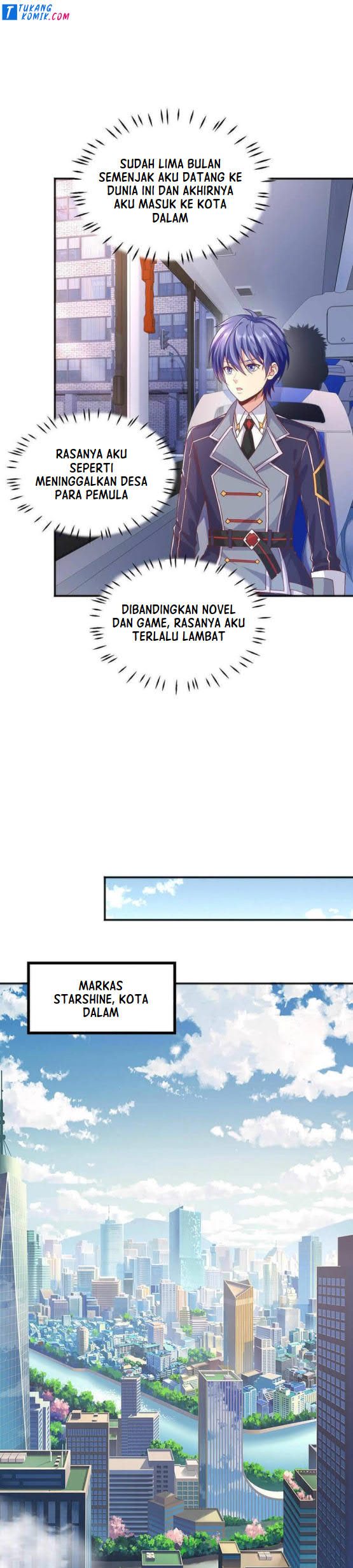 I Grinding Levels Inside The Mirror Chapter 16 Gambar 20