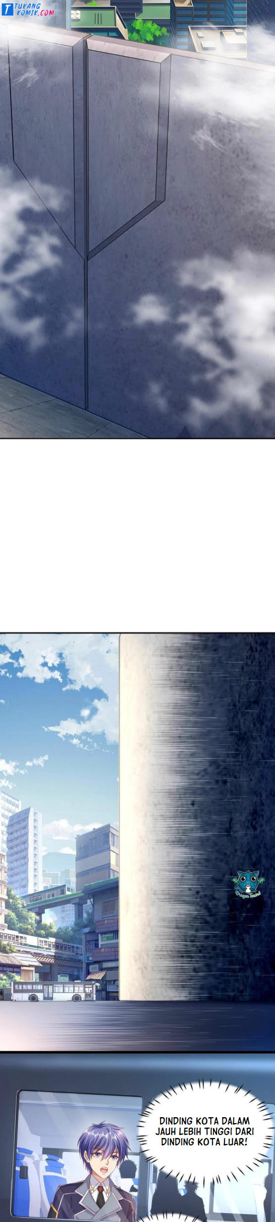 I Grinding Levels Inside The Mirror Chapter 16 Gambar 21