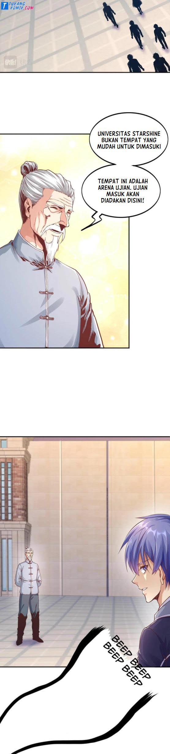 I Grinding Levels Inside The Mirror Chapter 16 Gambar 25