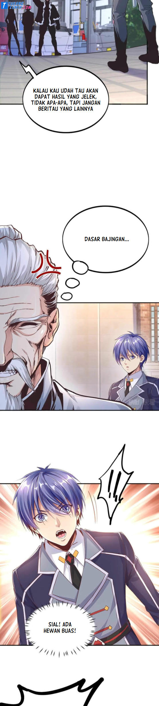 I Grinding Levels Inside The Mirror Chapter 16 Gambar 28