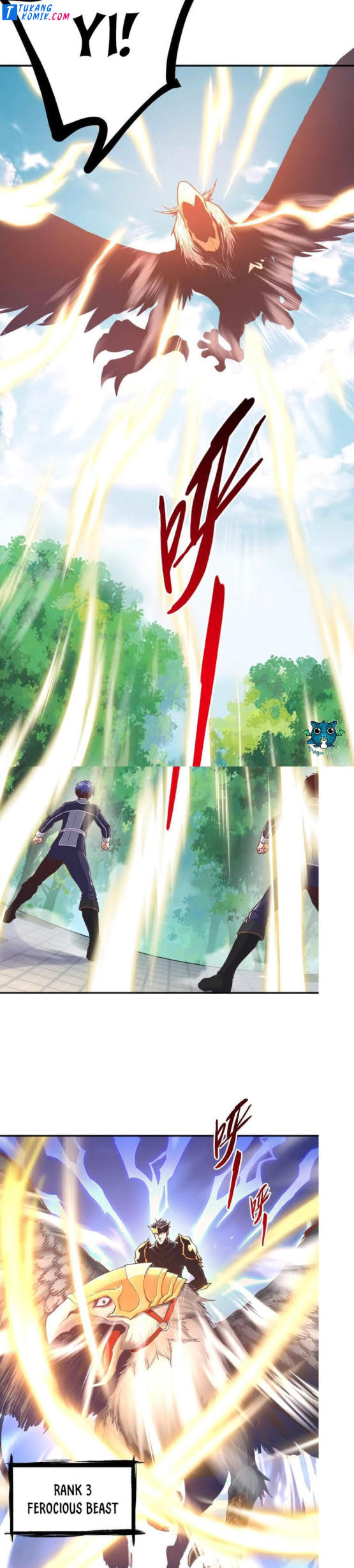 I Grinding Levels Inside The Mirror Chapter 16 Gambar 29