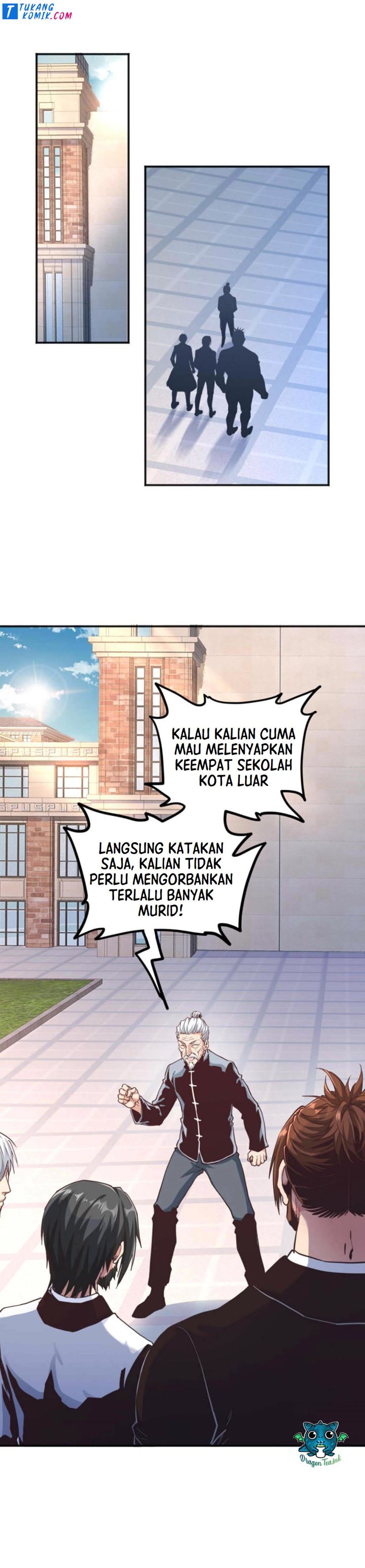 I Grinding Levels Inside The Mirror Chapter 18 Gambar 2
