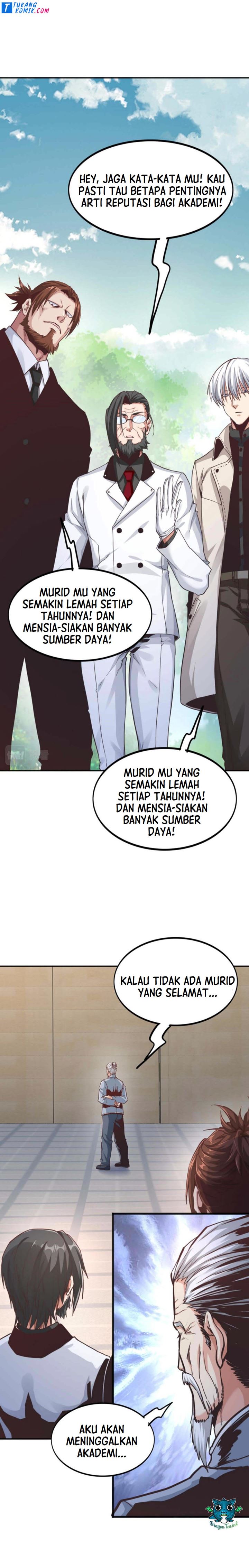 I Grinding Levels Inside The Mirror Chapter 18 Gambar 3