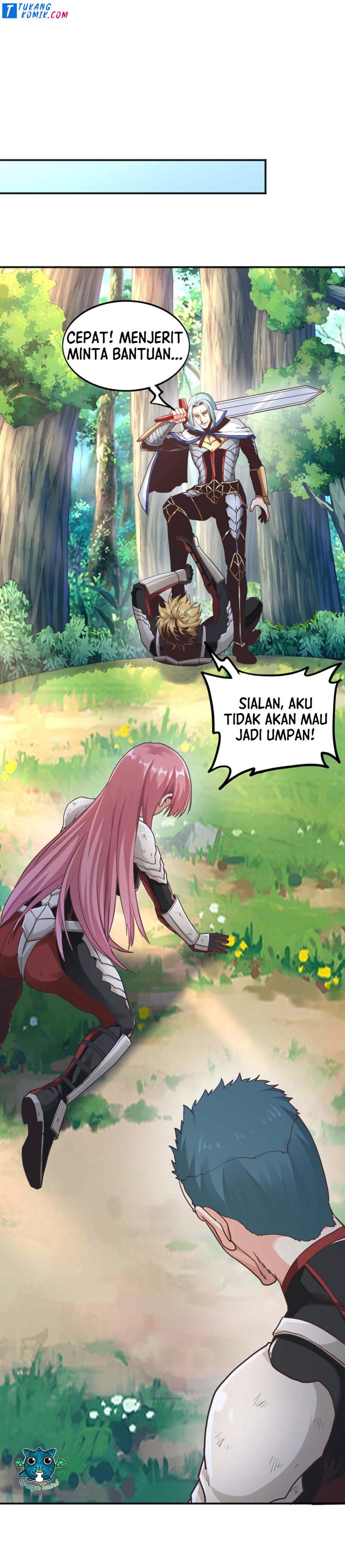I Grinding Levels Inside The Mirror Chapter 18 Gambar 4