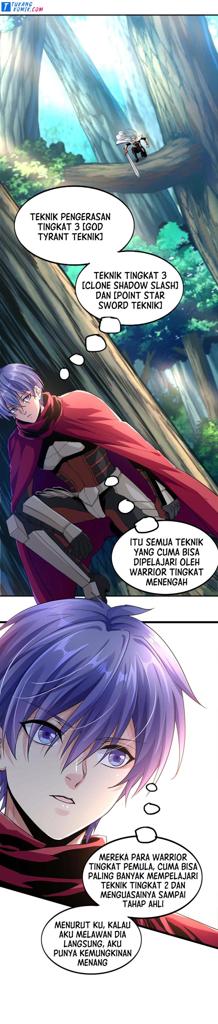 I Grinding Levels Inside The Mirror Chapter 18 Gambar 7