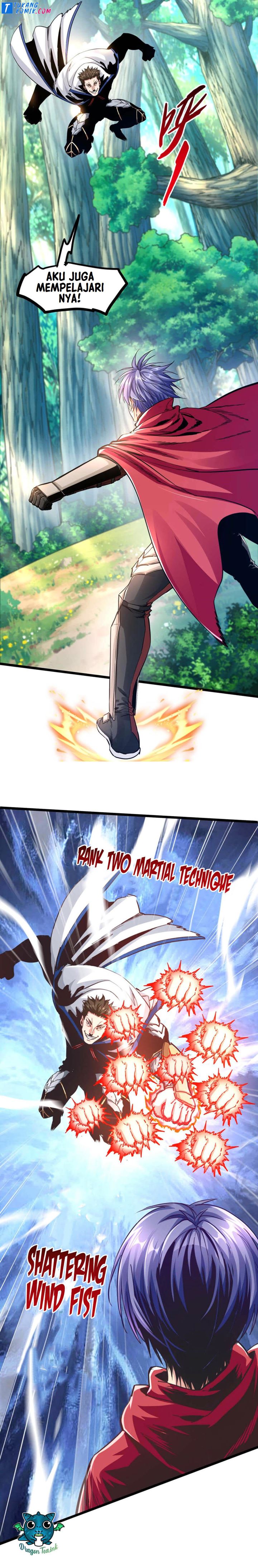 I Grinding Levels Inside The Mirror Chapter 18 Gambar 9