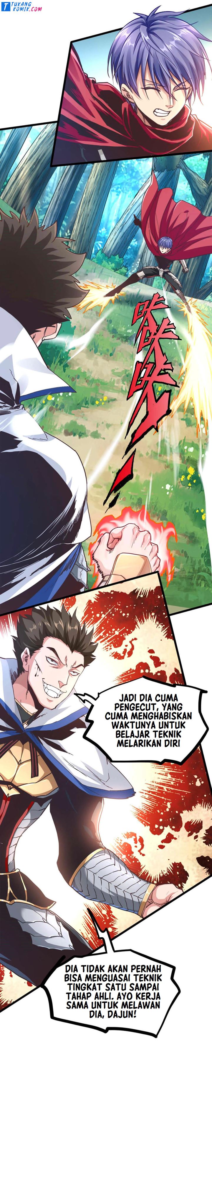 I Grinding Levels Inside The Mirror Chapter 18 Gambar 11