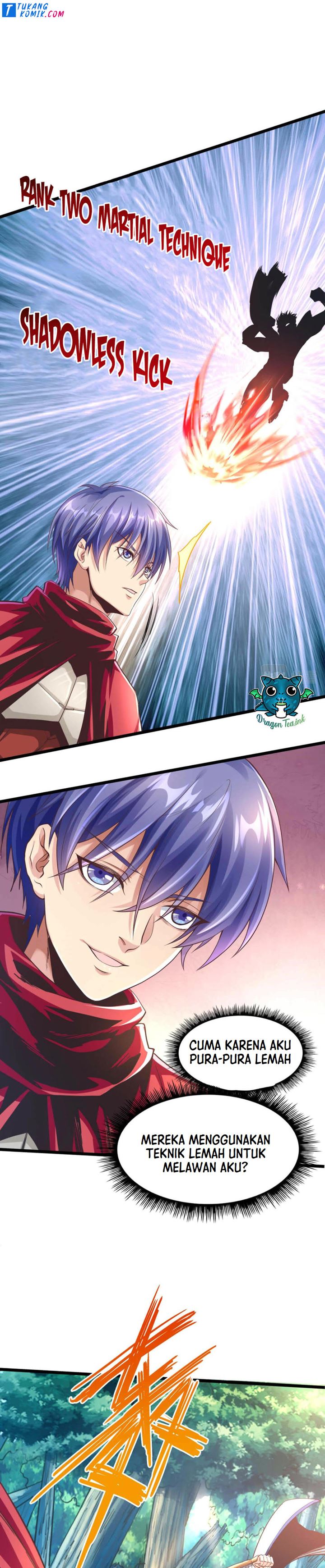 I Grinding Levels Inside The Mirror Chapter 18 Gambar 12