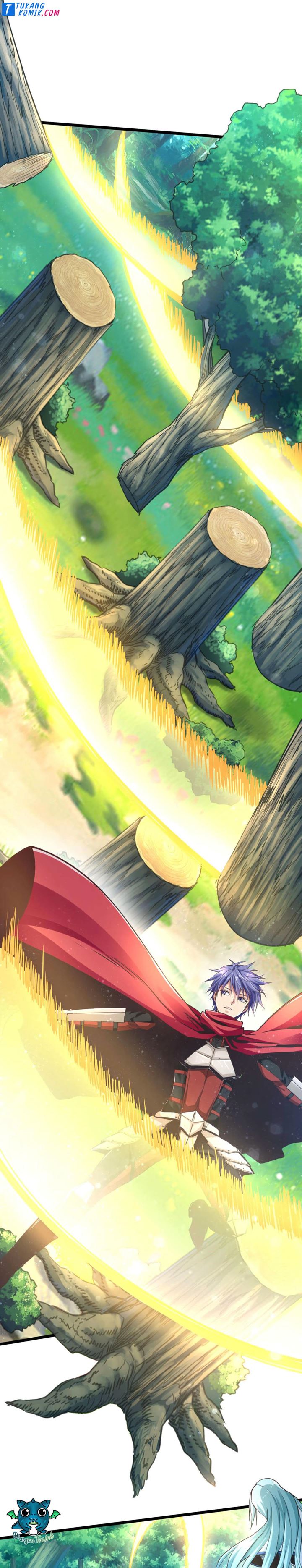 I Grinding Levels Inside The Mirror Chapter 18 Gambar 15