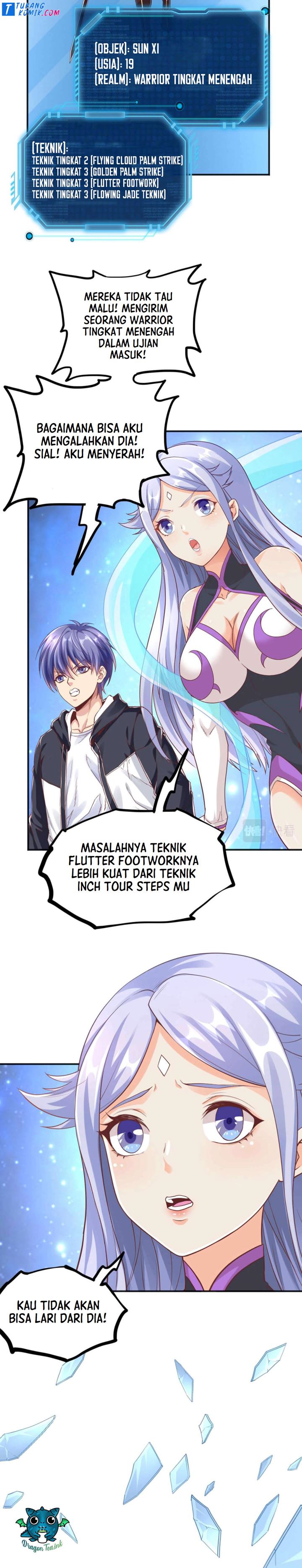 I Grinding Levels Inside The Mirror Chapter 18 Gambar 18