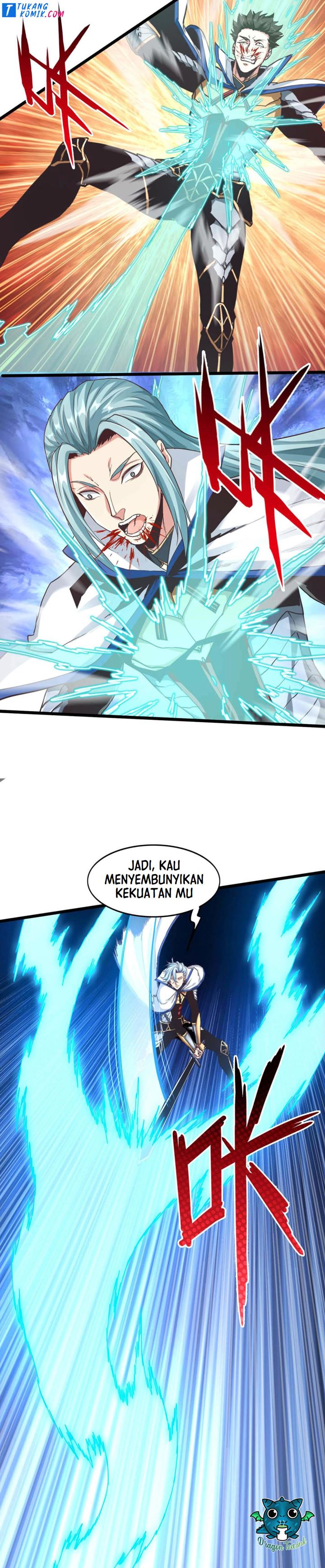 I Grinding Levels Inside The Mirror Chapter 18 Gambar 21