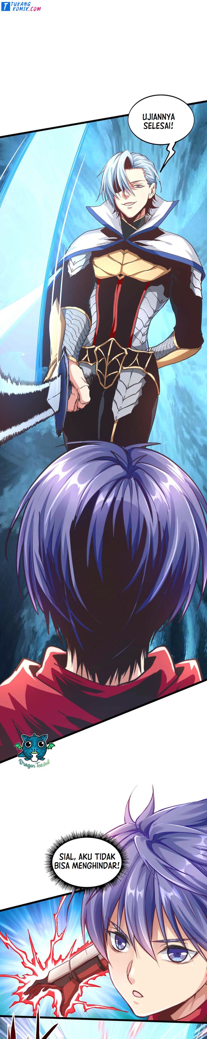 I Grinding Levels Inside The Mirror Chapter 18 Gambar 23