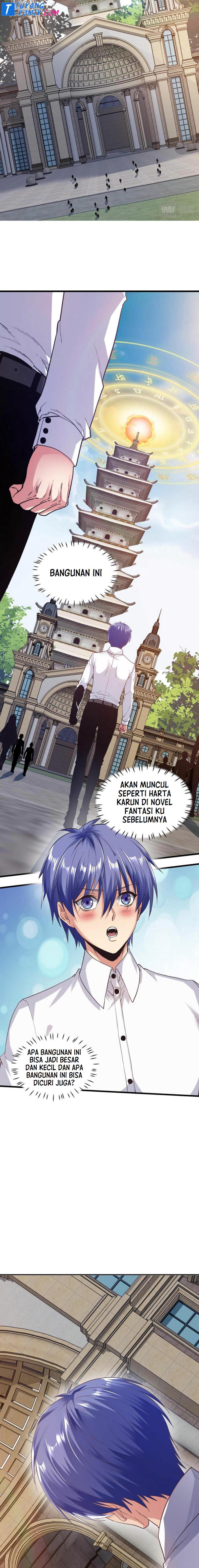 I Grinding Levels Inside The Mirror Chapter 21 Gambar 4