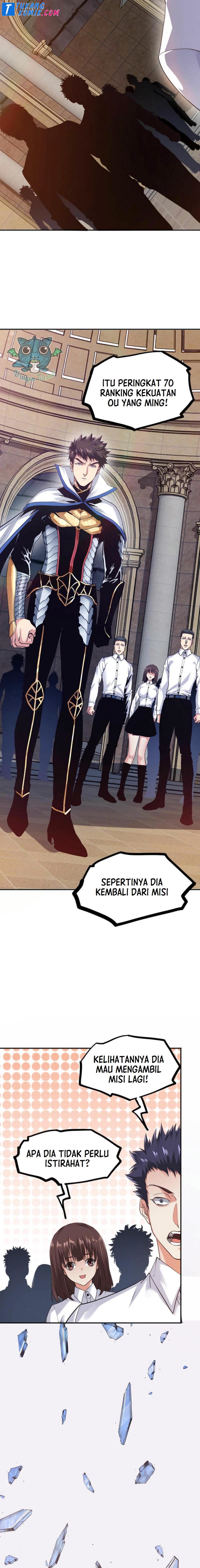 I Grinding Levels Inside The Mirror Chapter 21 Gambar 5