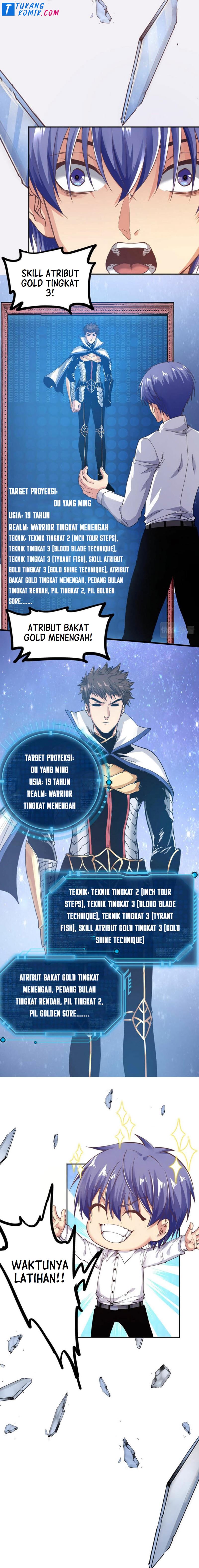 I Grinding Levels Inside The Mirror Chapter 21 Gambar 6
