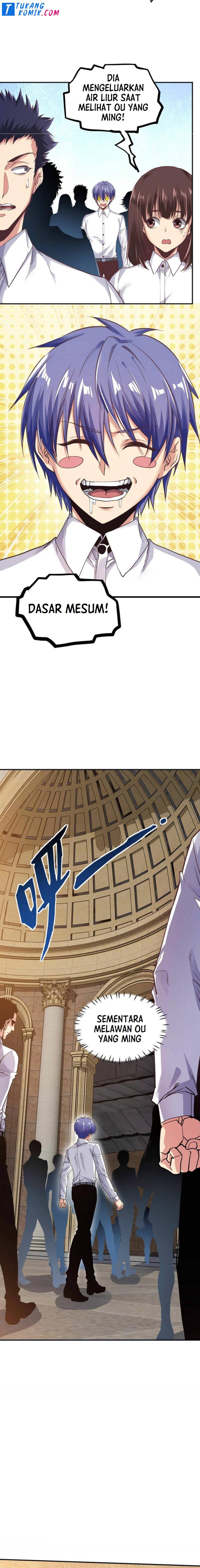 I Grinding Levels Inside The Mirror Chapter 21 Gambar 7