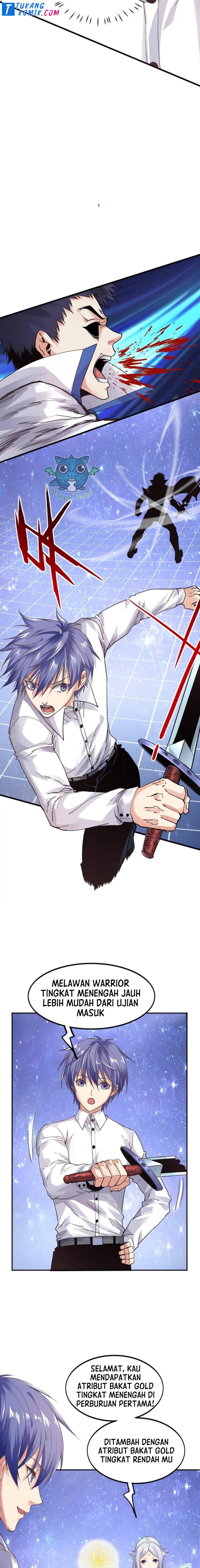I Grinding Levels Inside The Mirror Chapter 21 Gambar 10