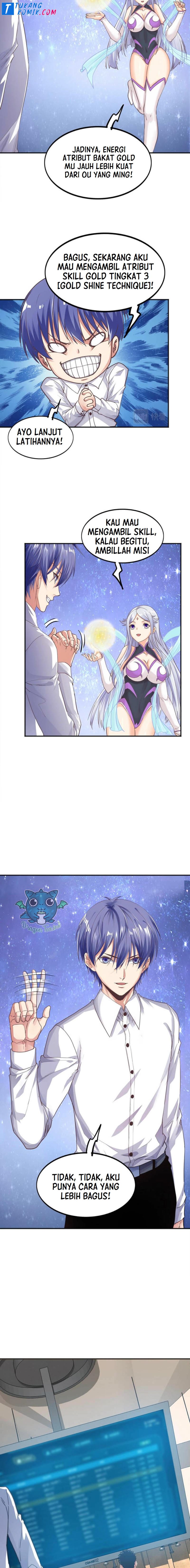 I Grinding Levels Inside The Mirror Chapter 21 Gambar 11