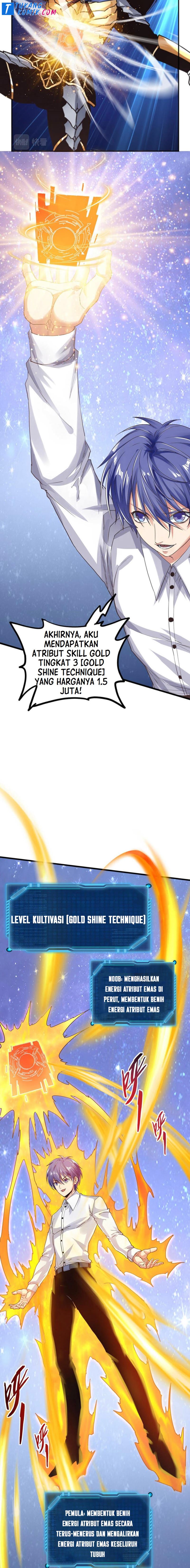 I Grinding Levels Inside The Mirror Chapter 21 Gambar 13