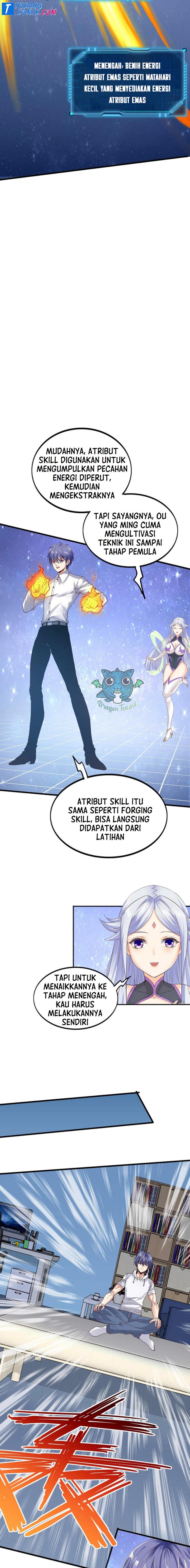 I Grinding Levels Inside The Mirror Chapter 21 Gambar 14