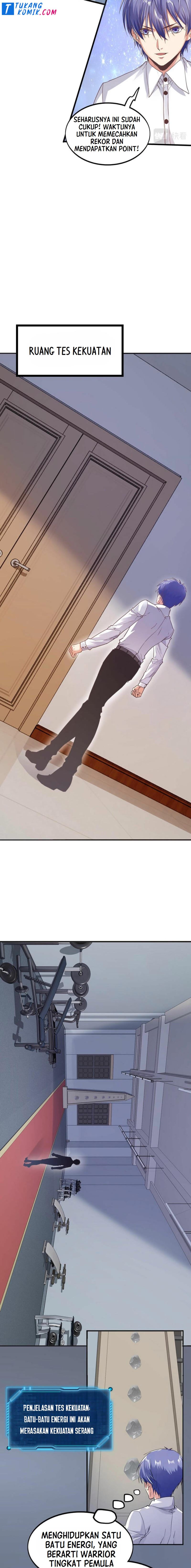 I Grinding Levels Inside The Mirror Chapter 21 Gambar 15
