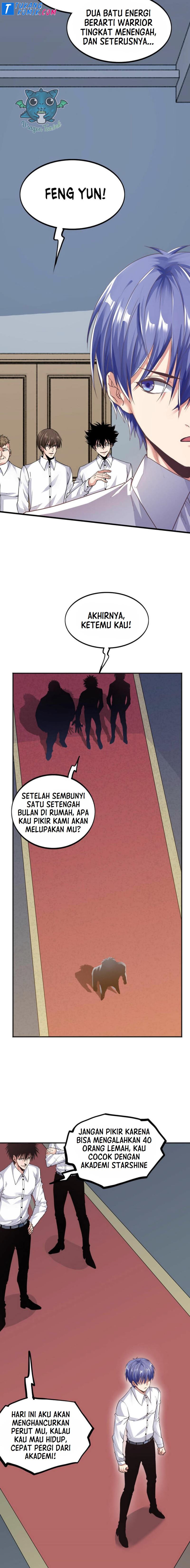 I Grinding Levels Inside The Mirror Chapter 21 Gambar 16