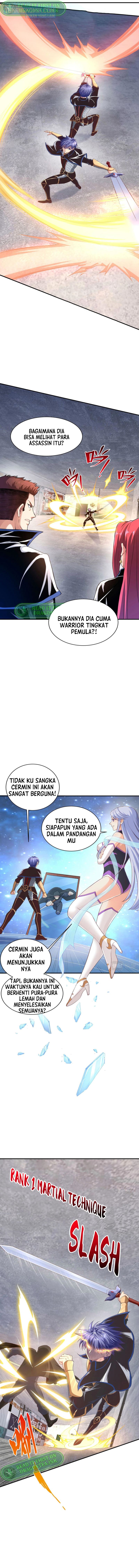 I Grinding Levels Inside The Mirror Chapter 24 Gambar 2