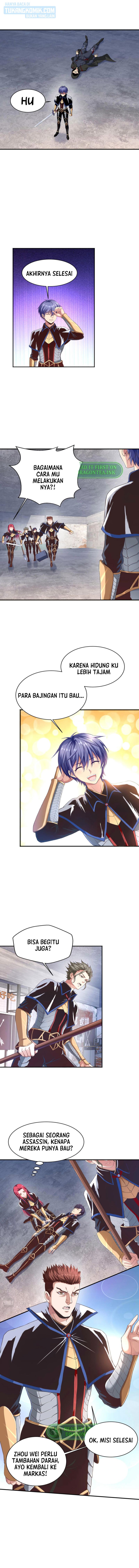 I Grinding Levels Inside The Mirror Chapter 24 Gambar 3