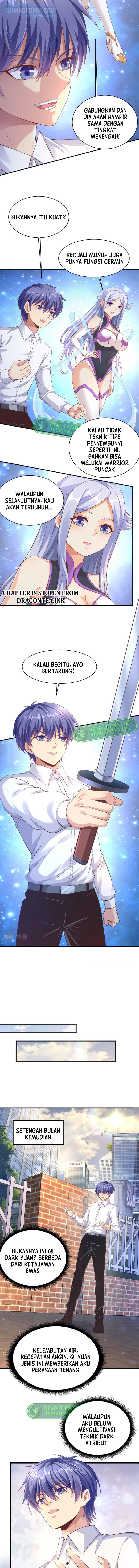 I Grinding Levels Inside The Mirror Chapter 24 Gambar 6