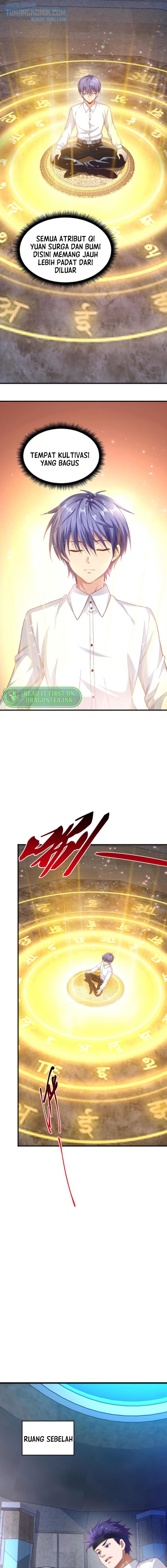 I Grinding Levels Inside The Mirror Chapter 24 Gambar 9