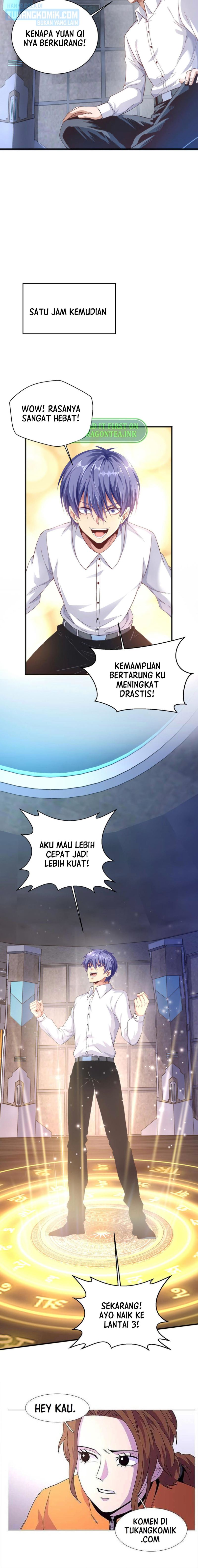 I Grinding Levels Inside The Mirror Chapter 24 Gambar 10