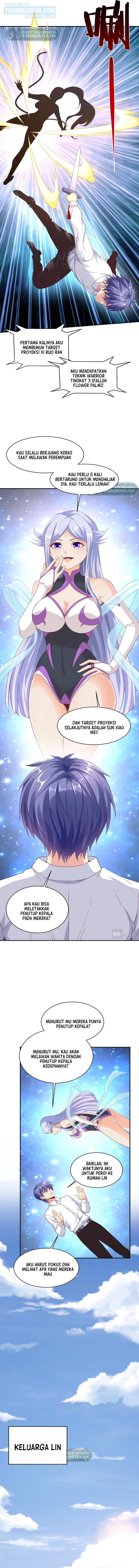 I Grinding Levels Inside The Mirror Chapter 28 Gambar 2