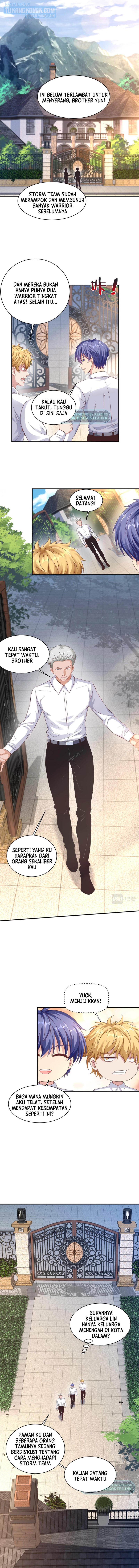 I Grinding Levels Inside The Mirror Chapter 28 Gambar 3